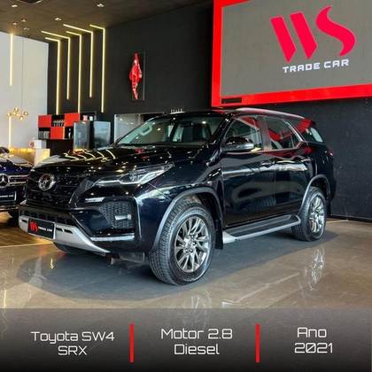 TOYOTA HILUX 2.7 VVT-i FLEX CD SR 4X2 AUTOMÁTICO